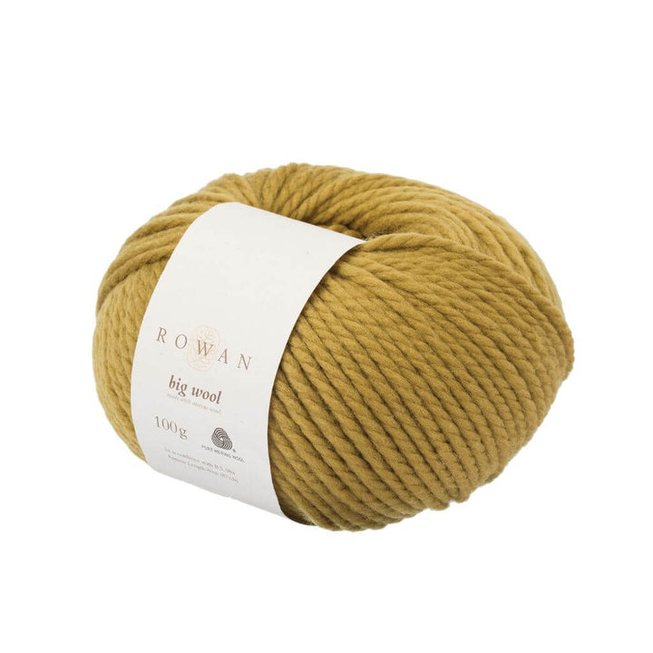 Rowan 088 olive Rowan Big Wool Lieblingsgarn