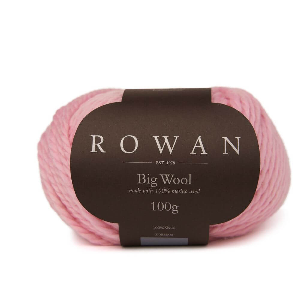 Rowan 95 nougat Rowan Big Wool Lieblingsgarn