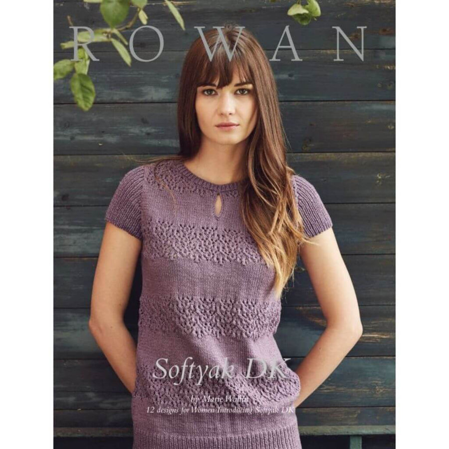 Rowan Rowan Broschüre Softyak DK Collection 1 St Lieblingsgarn