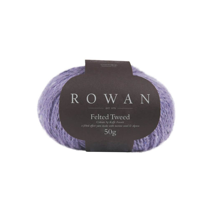 Rowan Felted Tweed, Farbe 217 astor – Alpaka, Schurwolle und Viskose bei Lieblingsgarn
