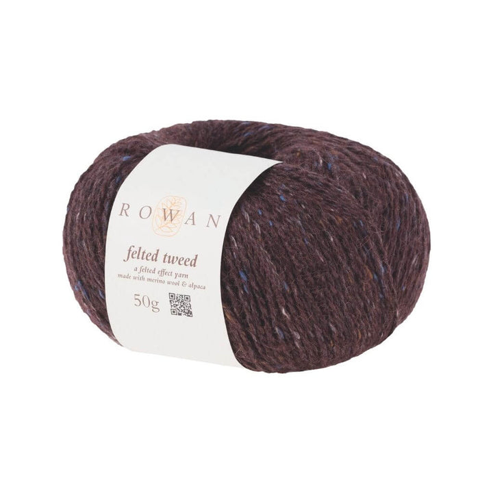 Rowan Felted Tweed, Farbe 145 treacle – Alpaka, Schurwolle und Viskose bei Lieblingsgarn