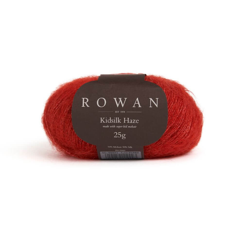 Rowan 729 Burnt Orange Rowan Kidsilk Haze Lieblingsgarn