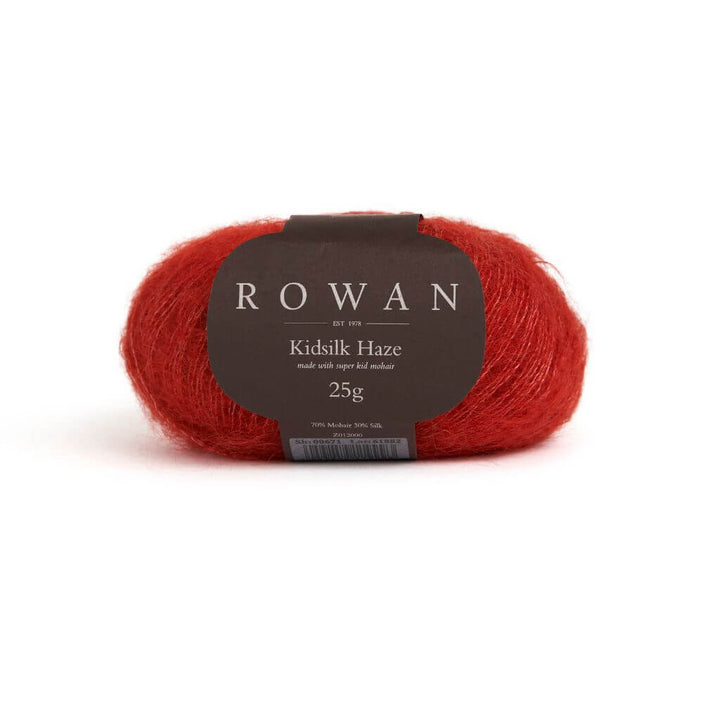 Rowan 729 Burnt Orange Rowan Kidsilk Haze Lieblingsgarn