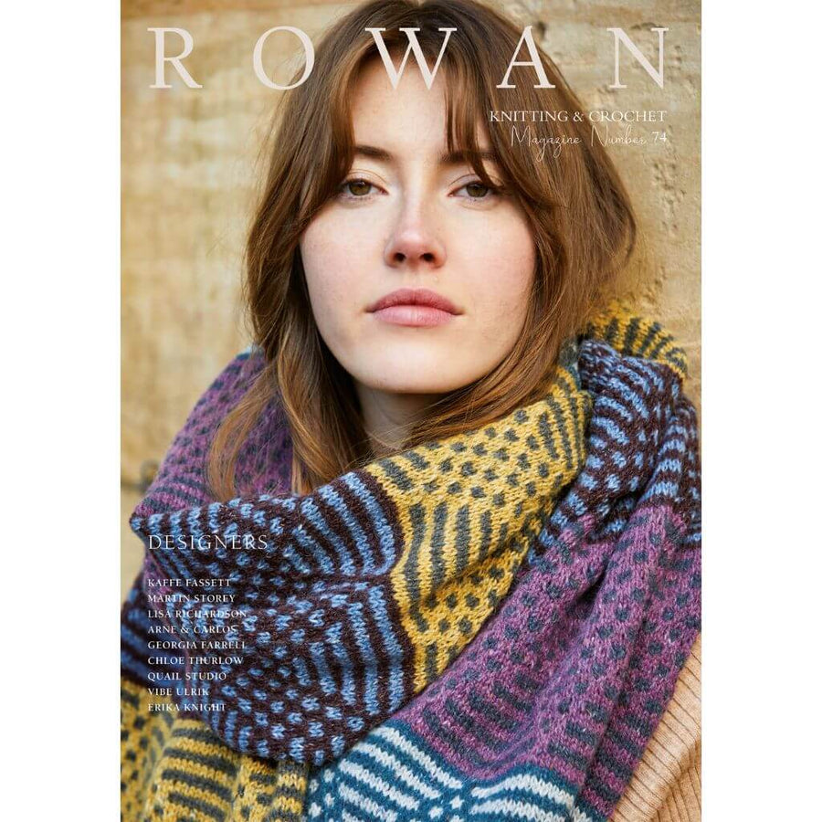 Rowan Rowan Magazin 74 Lieblingsgarn