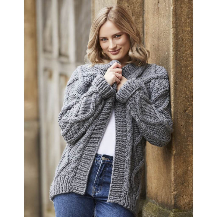 Rowan Pattern Damen-Jacke Cabled Jacket Strickanleitung - Rowan (Heft) Lieblingsgarn