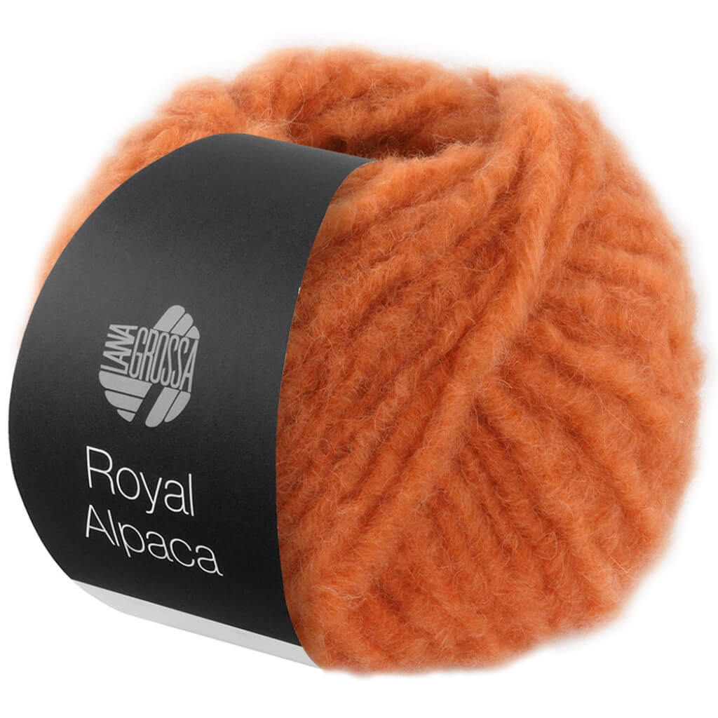 Lana Grossa 4 - Orange Lana Grossa Royal Alpaca Lieblingsgarn