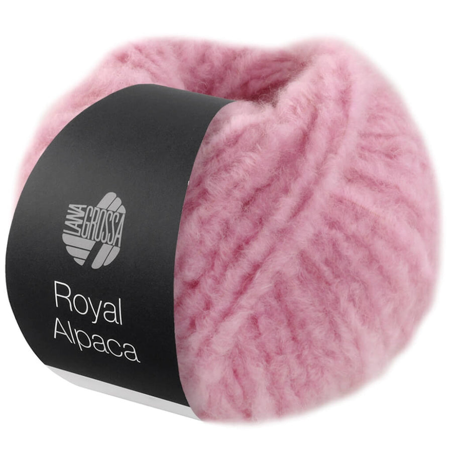 Lana Grossa 7 - Rosa Lana Grossa Royal Alpaca Lieblingsgarn