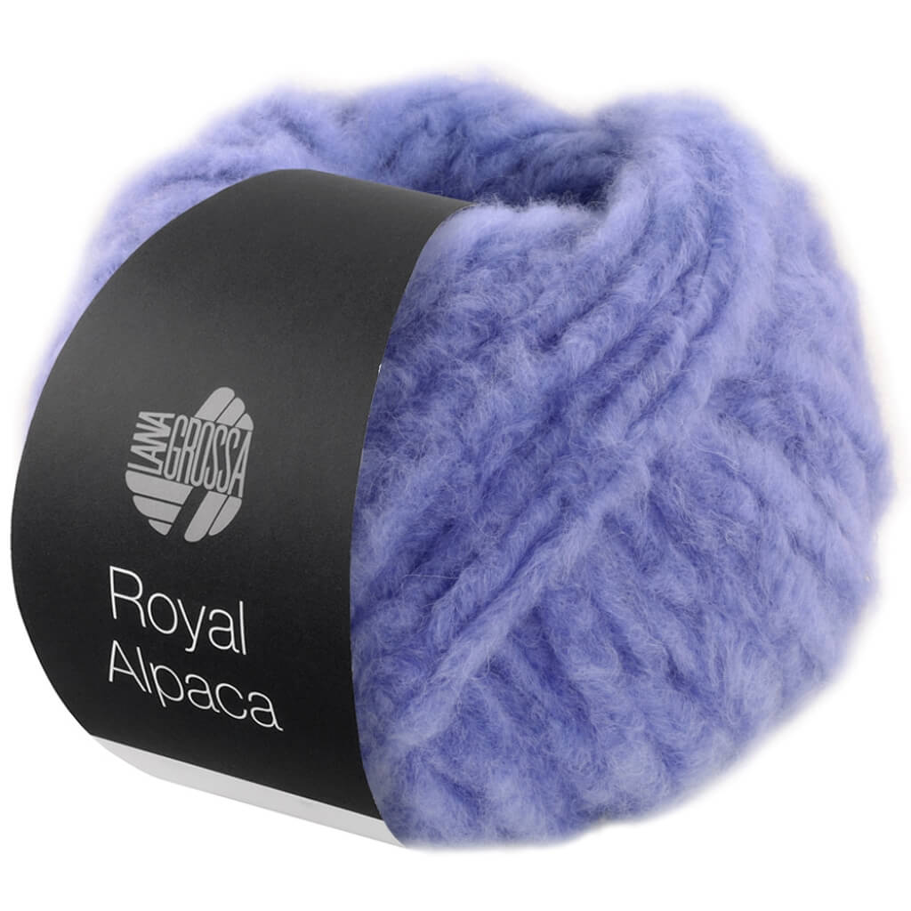 Lana Grossa 8 - Lichtblau Lana Grossa Royal Alpaca Lieblingsgarn