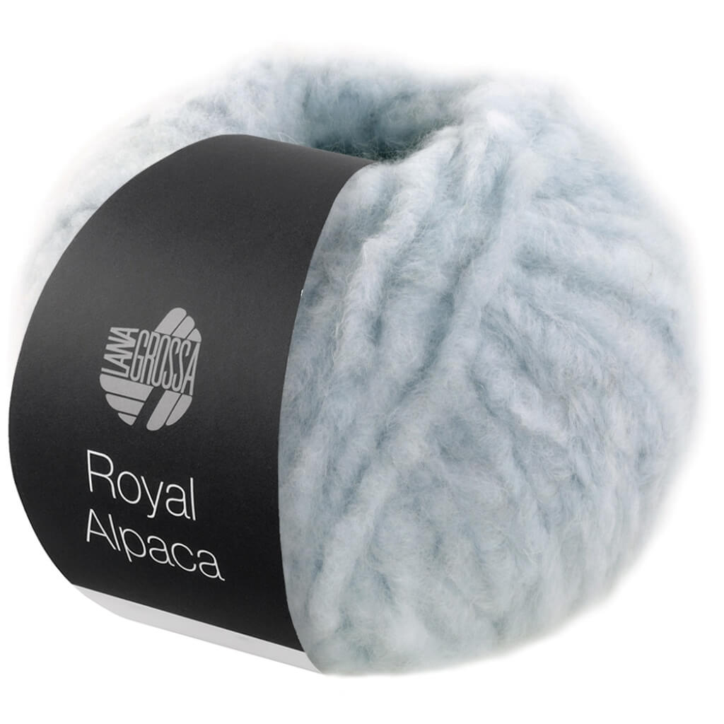 Lana Grossa 9 - Eisblau Lana Grossa Royal Alpaca Lieblingsgarn