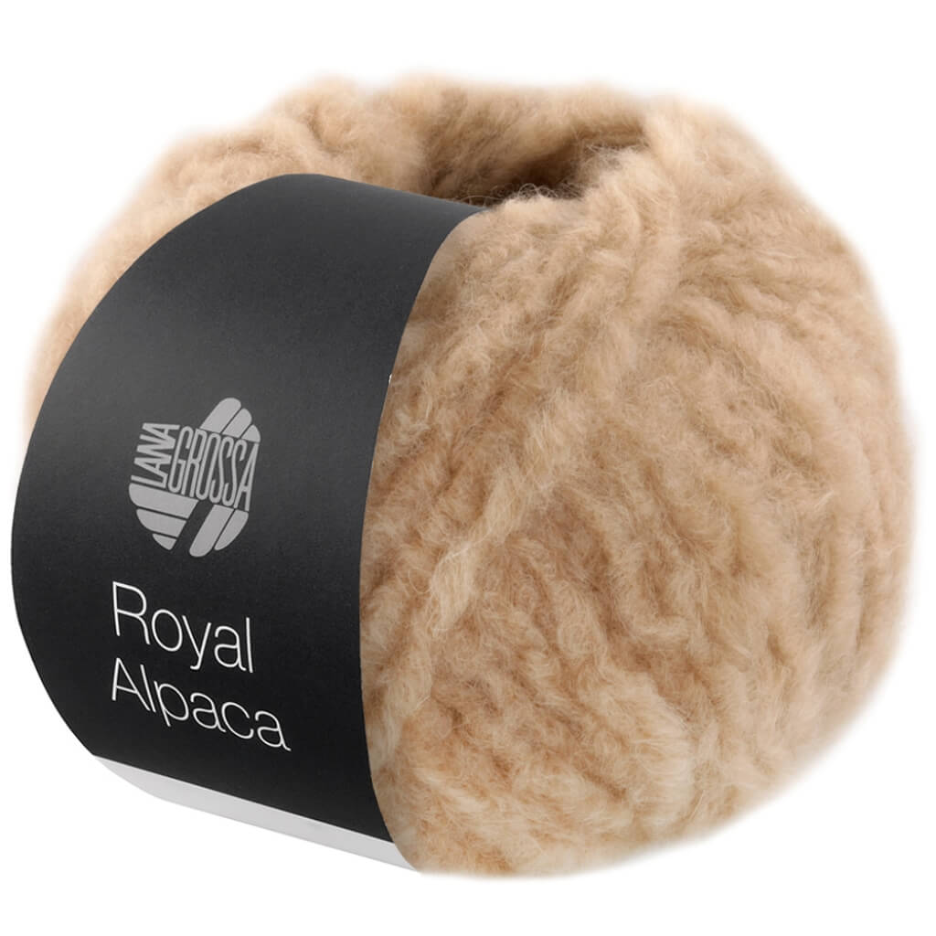 Lana Grossa 11 - Beige Lana Grossa Royal Alpaca Lieblingsgarn