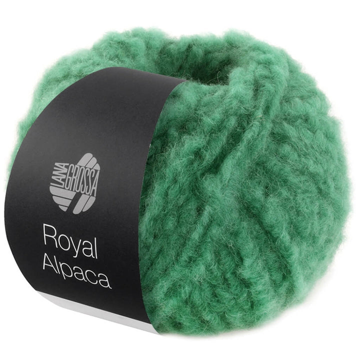 Lana Grossa 13 - Smaragd Lana Grossa Royal Alpaca Lieblingsgarn