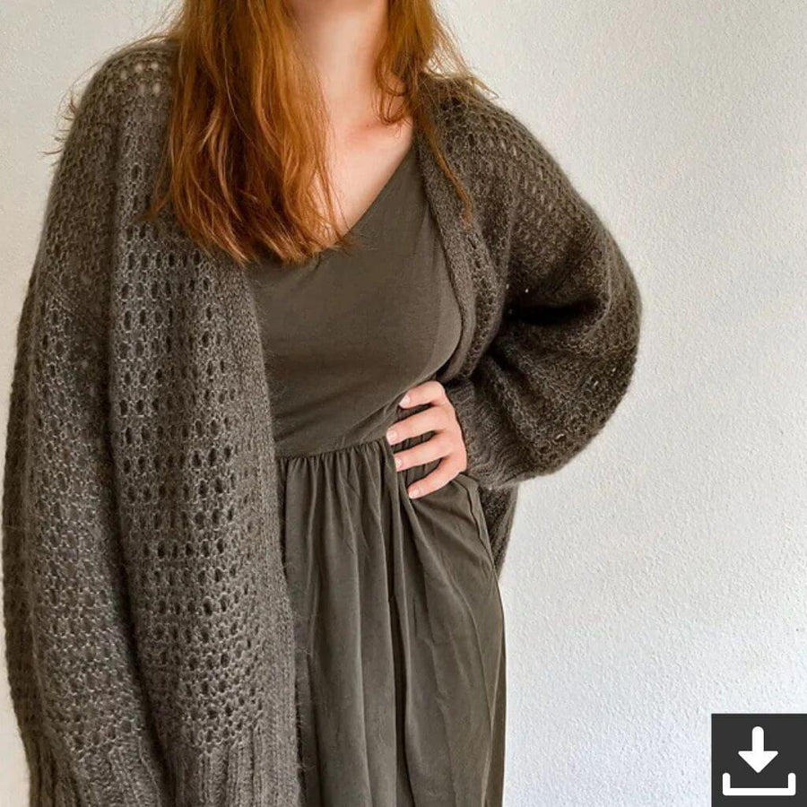 Rust Knitwear Aria Cardigan Strickanleitung - Rust Knitwear (PDF) Lieblingsgarn