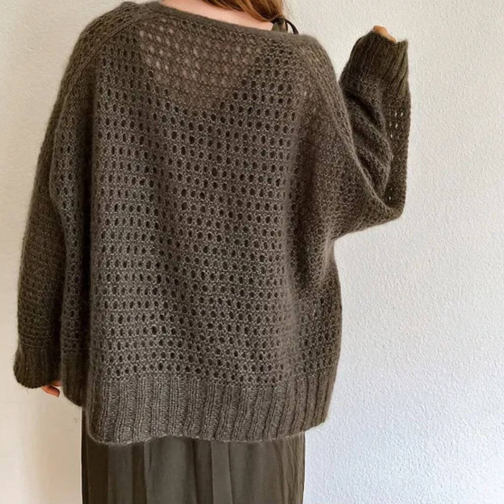 Rust Knitwear Aria Cardigan Strickanleitung - Rust Knitwear (PDF) Lieblingsgarn