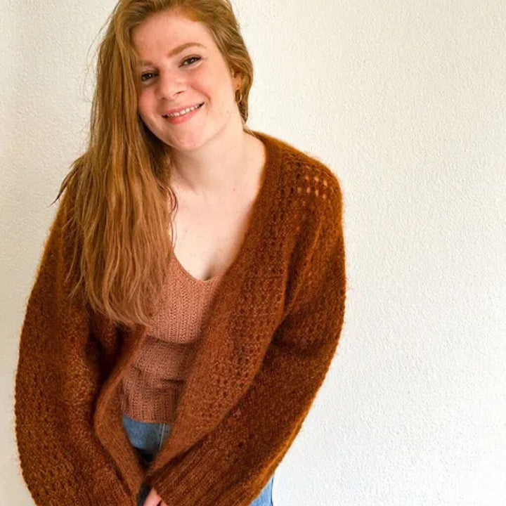 Rust Knitwear Aria Cardigan Strickanleitung - Rust Knitwear (PDF) Lieblingsgarn