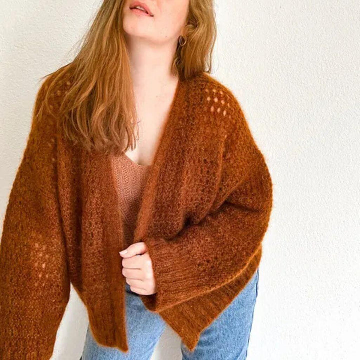 Rust Knitwear Aria Cardigan Strickanleitung - Rust Knitwear (PDF) Lieblingsgarn