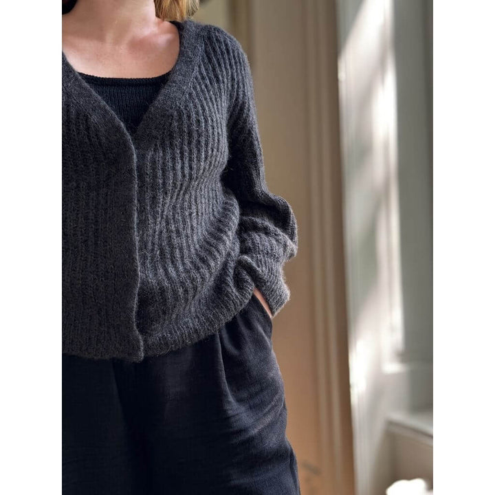 Rust Knitwear Pattern Brioche Bliss Jacke Strickanleitung - Rist Knitwear (PDF) Lieblingsgarn
