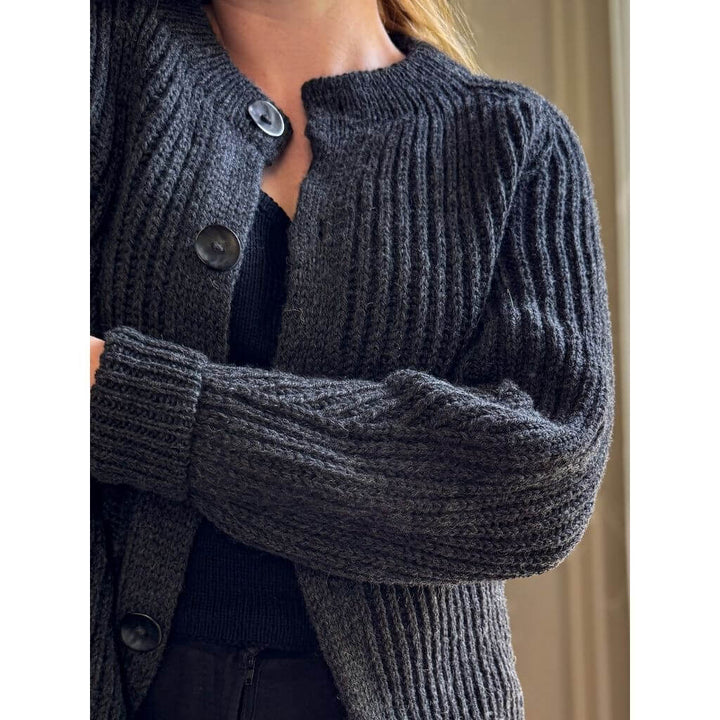 Rust Knitwear Pattern Brioche Bliss Jacke Strickanleitung - Rist Knitwear (PDF) Lieblingsgarn