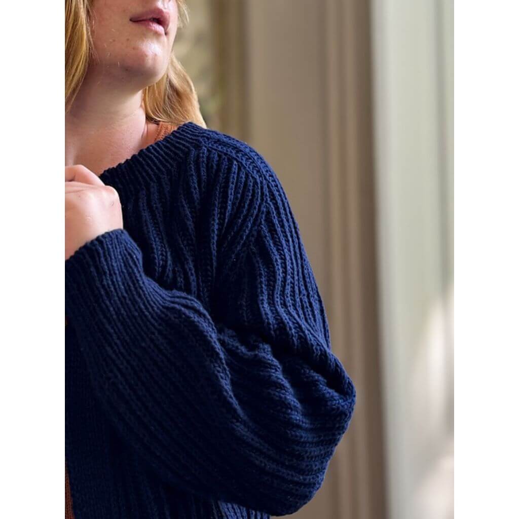 Rust Knitwear Pattern Brioche Bliss Jacke Strickanleitung - Rist Knitwear (PDF) Lieblingsgarn
