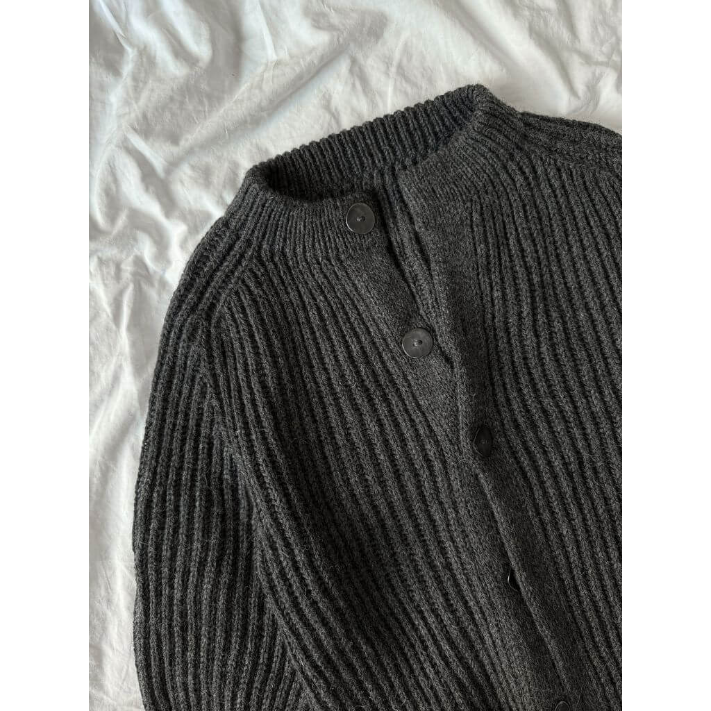 Rust Knitwear Pattern Brioche Bliss Jacke Strickanleitung - Rist Knitwear (PDF) Lieblingsgarn