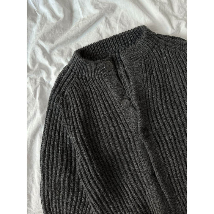 Rust Knitwear Pattern Brioche Bliss Jacke Strickanleitung - Rist Knitwear (PDF) Lieblingsgarn