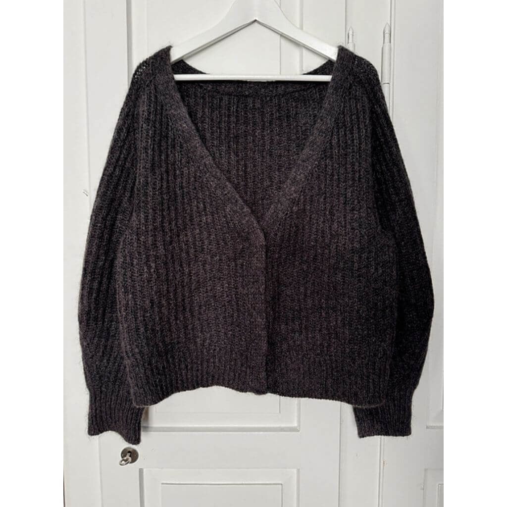 Rust Knitwear Pattern Brioche Bliss Jacke Strickanleitung - Rist Knitwear (PDF) Lieblingsgarn