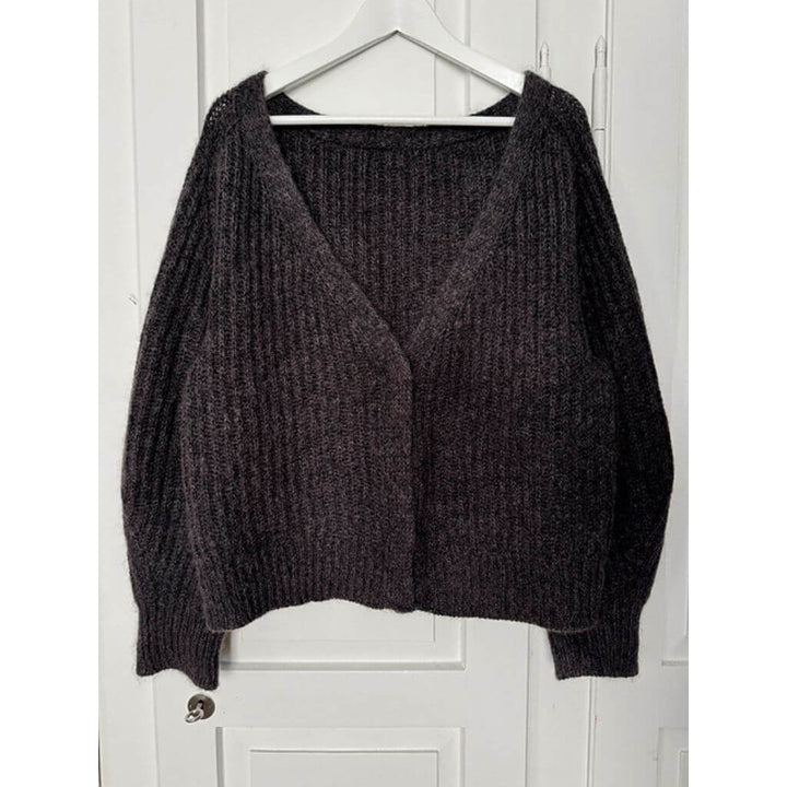 Rust Knitwear Pattern Brioche Bliss Jacke Strickanleitung - Rist Knitwear (PDF) Lieblingsgarn