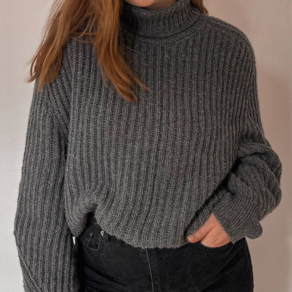 Rust Knitwear Brioche Bliss Sweater Strickanleitung - Rust Knitwear (PDF) Lieblingsgarn
