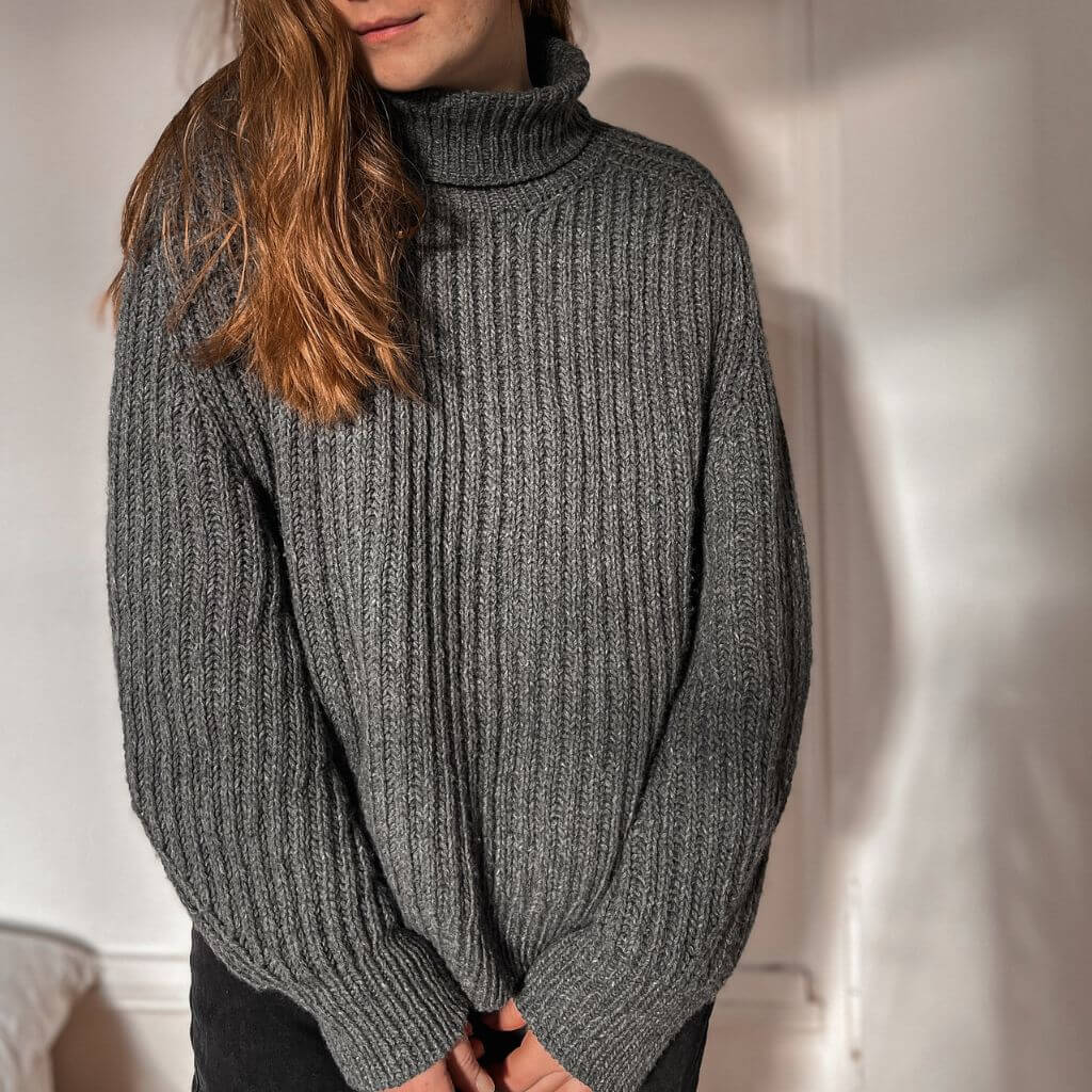 Rust Knitwear Brioche Bliss Sweater Strickanleitung - Rust Knitwear (PDF) Lieblingsgarn