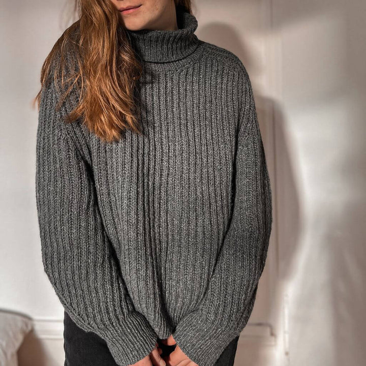 Rust Knitwear Brioche Bliss Sweater Strickanleitung - Rust Knitwear (PDF) Lieblingsgarn