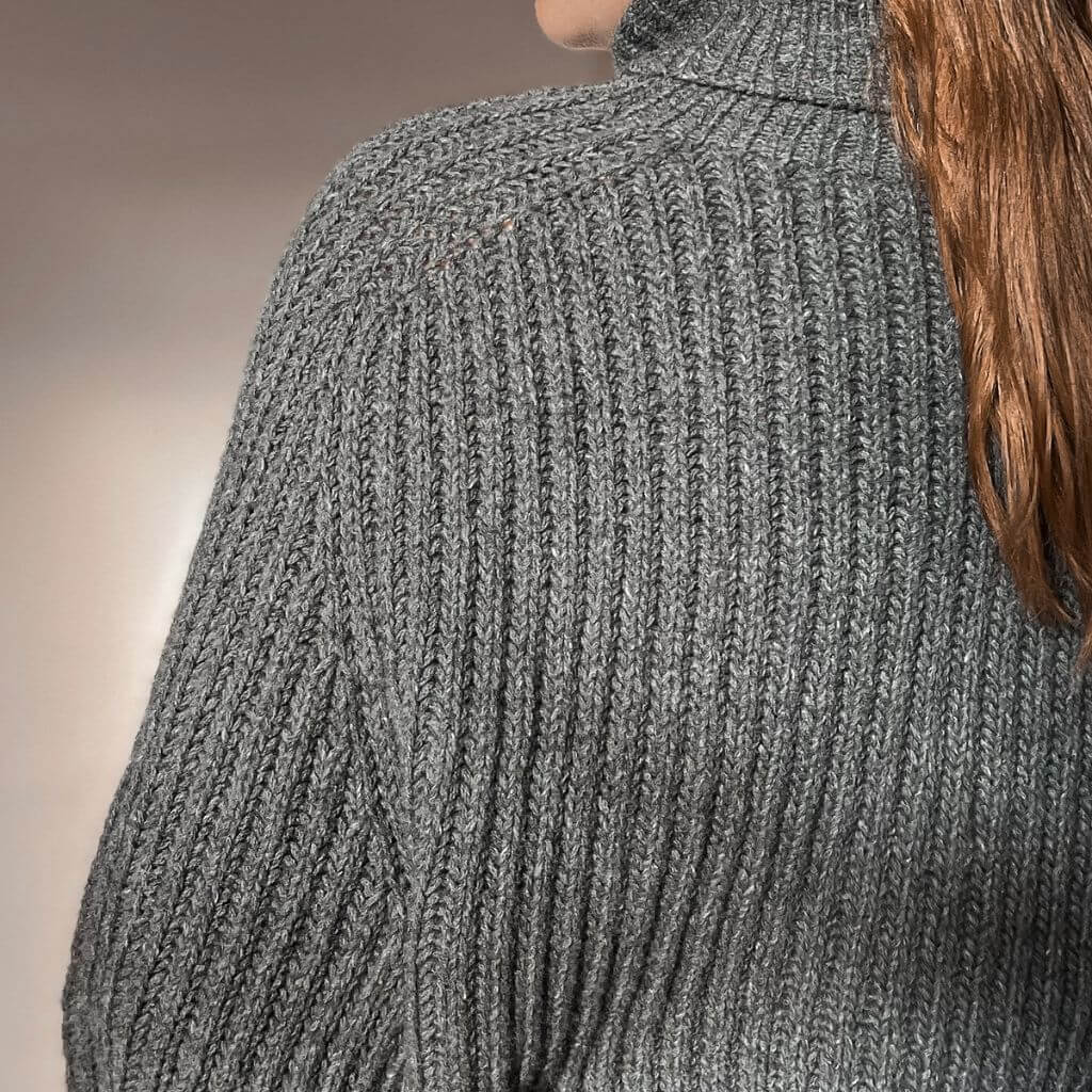 Rust Knitwear Brioche Bliss Sweater Strickanleitung - Rust Knitwear (PDF) Lieblingsgarn