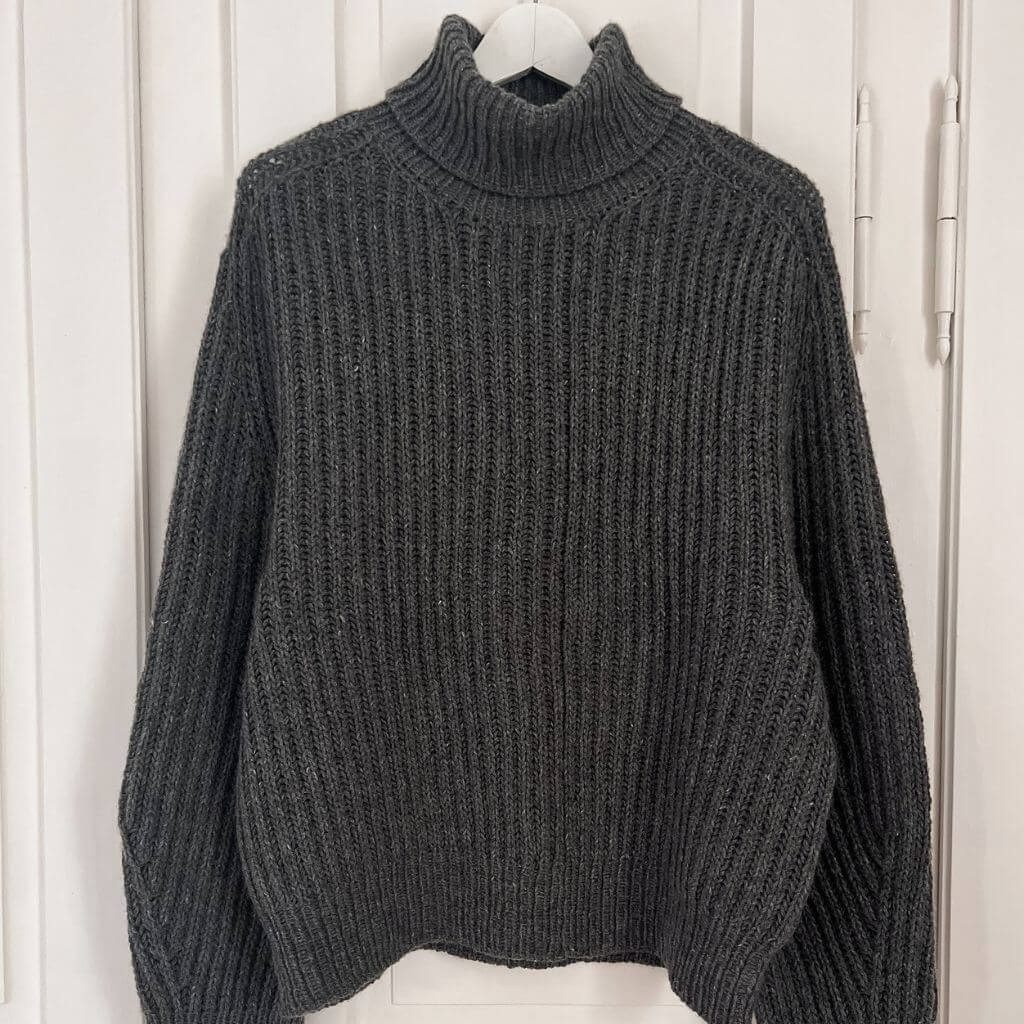 Rust Knitwear Brioche Bliss Sweater Strickanleitung - Rust Knitwear (PDF) Lieblingsgarn