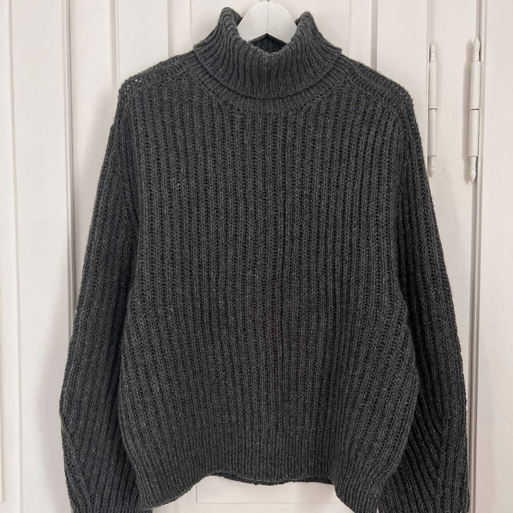 Rust Knitwear Brioche Bliss Sweater Strickanleitung - Rust Knitwear (PDF) Lieblingsgarn