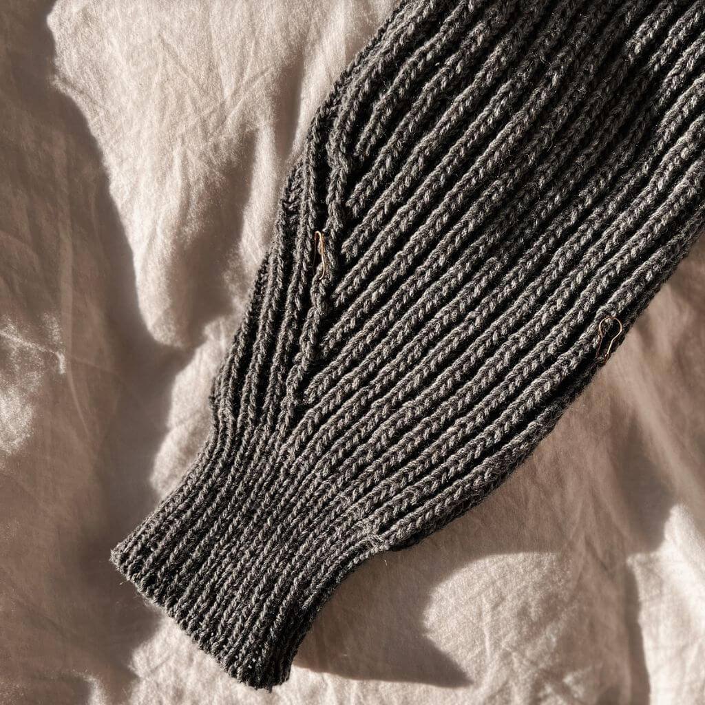 Rust Knitwear Brioche Bliss Sweater Strickanleitung - Rust Knitwear (PDF) Lieblingsgarn