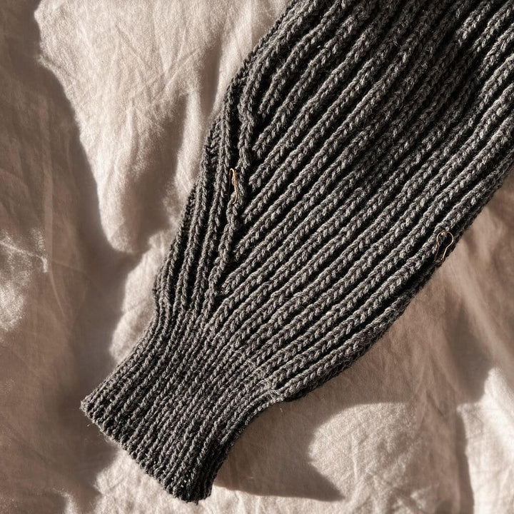 Rust Knitwear Brioche Bliss Sweater Strickanleitung - Rust Knitwear (PDF) Lieblingsgarn