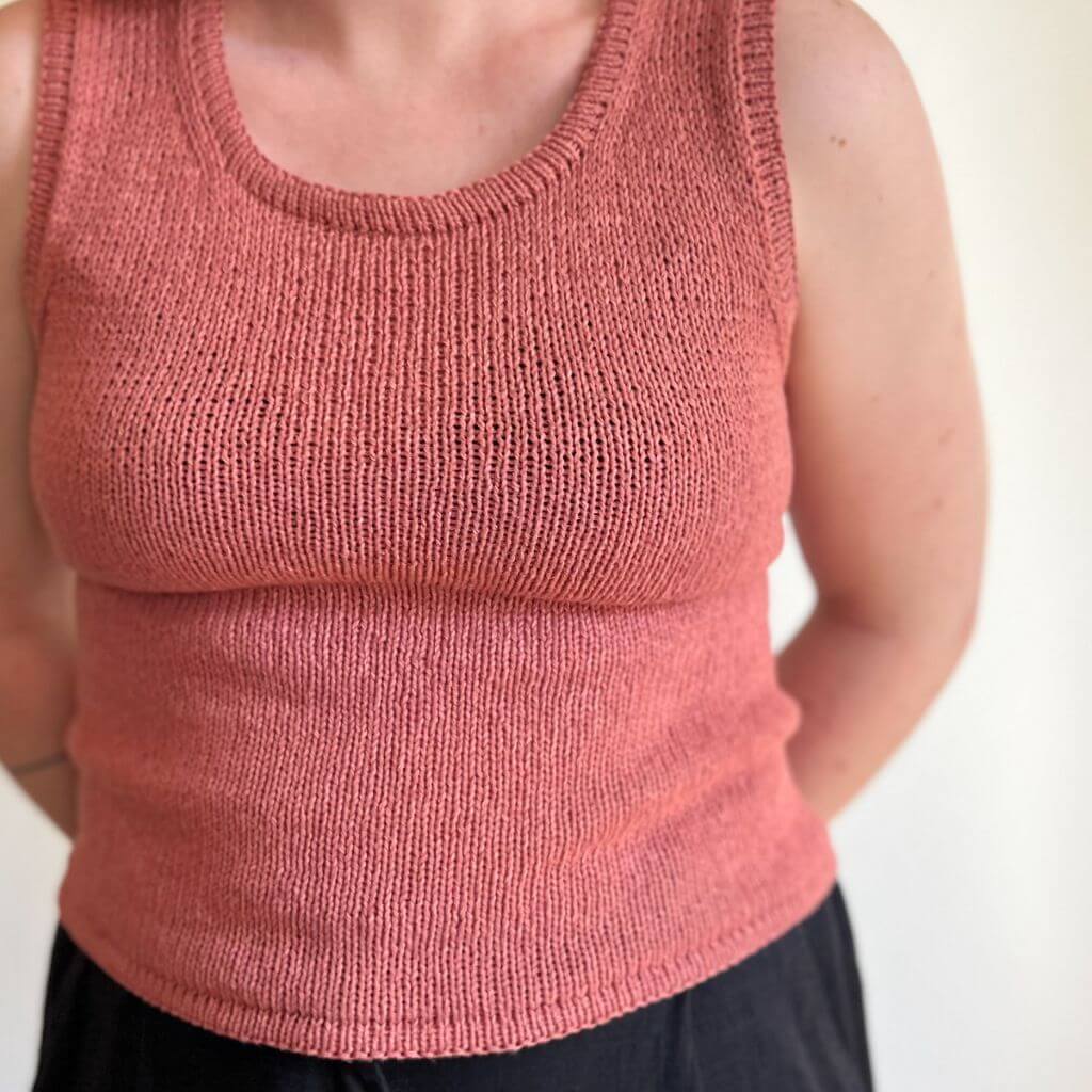 Rust Knitwear Cleo Top Strickanleitung - Rust Knitwear (PDF) Lieblingsgarn