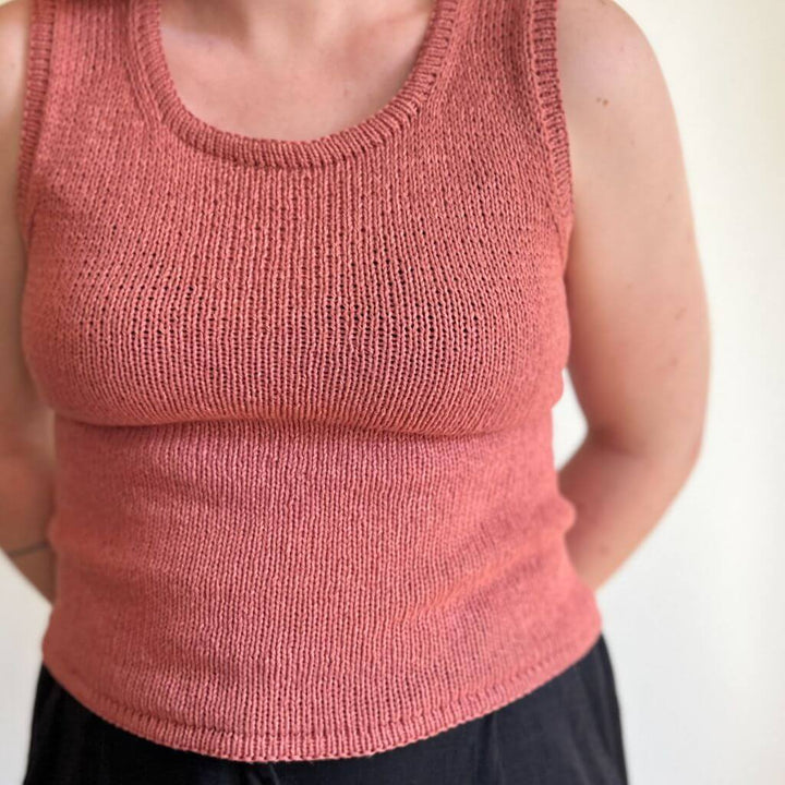 Rust Knitwear Cleo Top Strickanleitung - Rust Knitwear (PDF) Lieblingsgarn