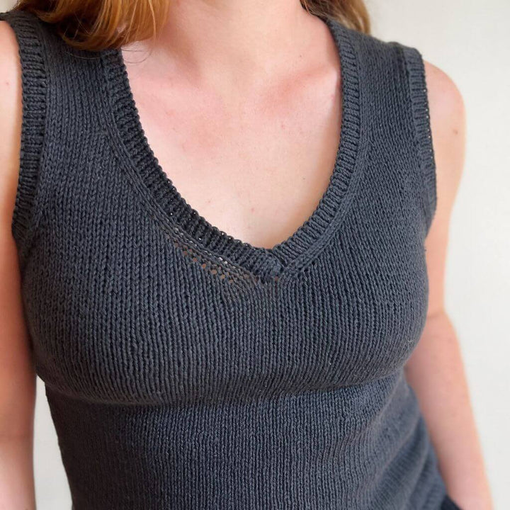 Rust Knitwear Cleo Top Strickanleitung - Rust Knitwear (PDF) Lieblingsgarn