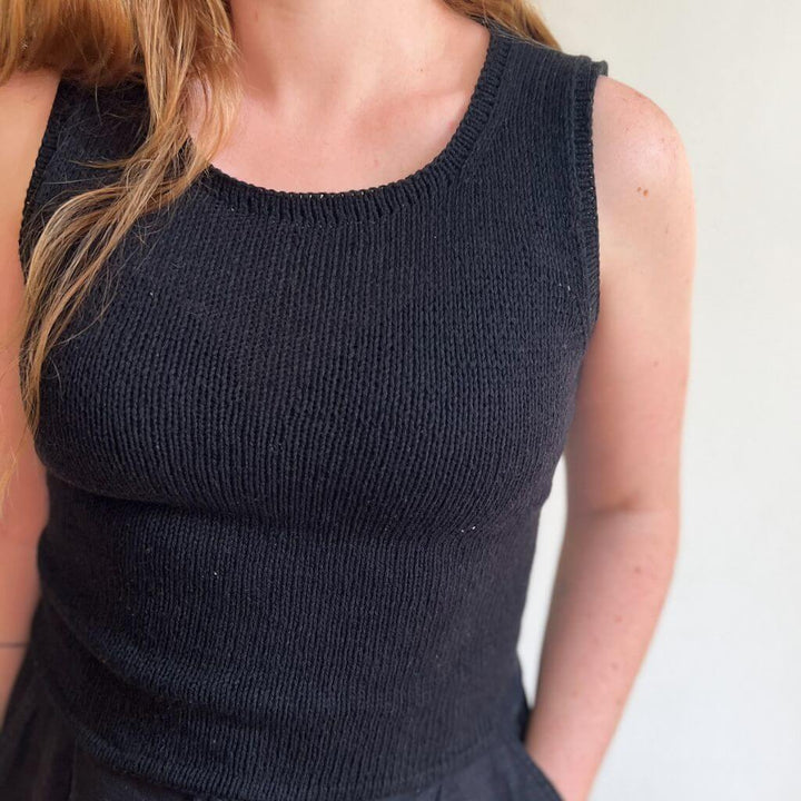 Rust Knitwear Cleo Top Strickanleitung - Rust Knitwear (PDF) Lieblingsgarn