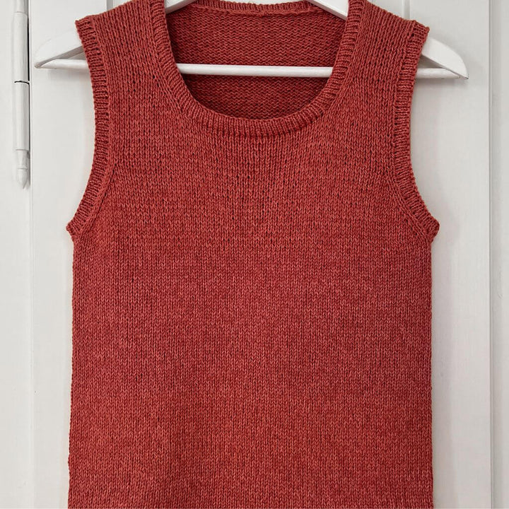 Rust Knitwear Cleo Top Strickanleitung - Rust Knitwear (PDF) Lieblingsgarn