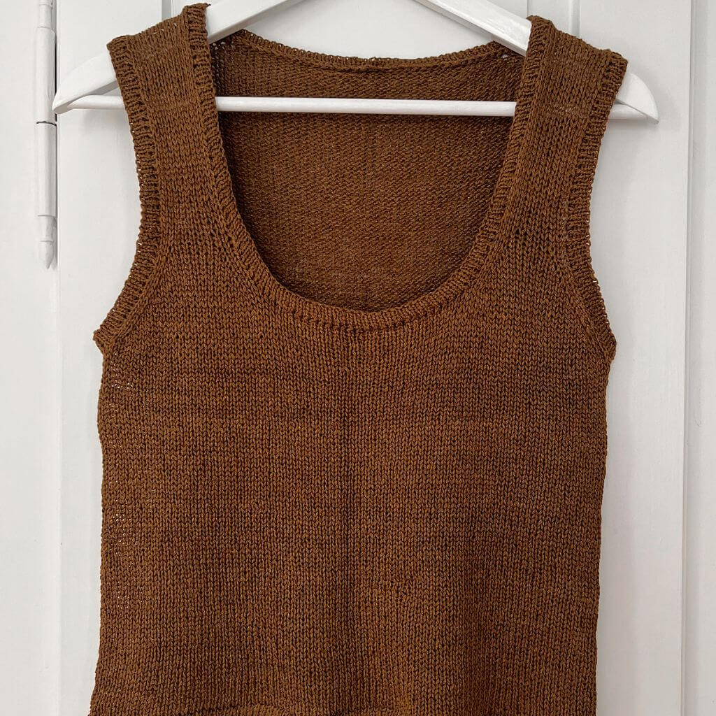 Rust Knitwear Cleo Top Strickanleitung - Rust Knitwear (PDF) Lieblingsgarn