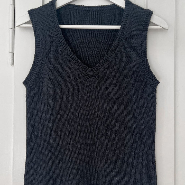 Rust Knitwear Cleo Top Strickanleitung - Rust Knitwear (PDF) Lieblingsgarn
