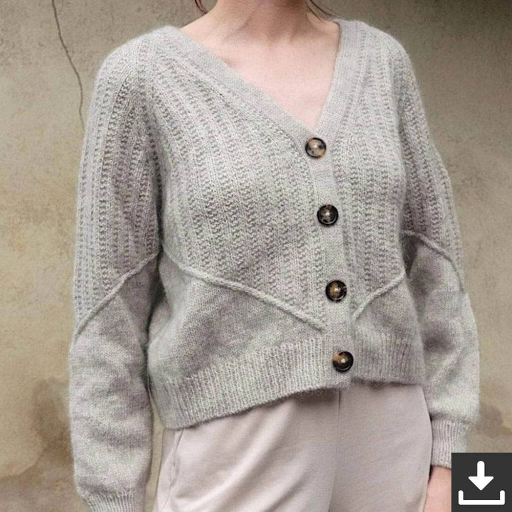 Cosmo Cardigan Strickanleitung von Rust Knitwear