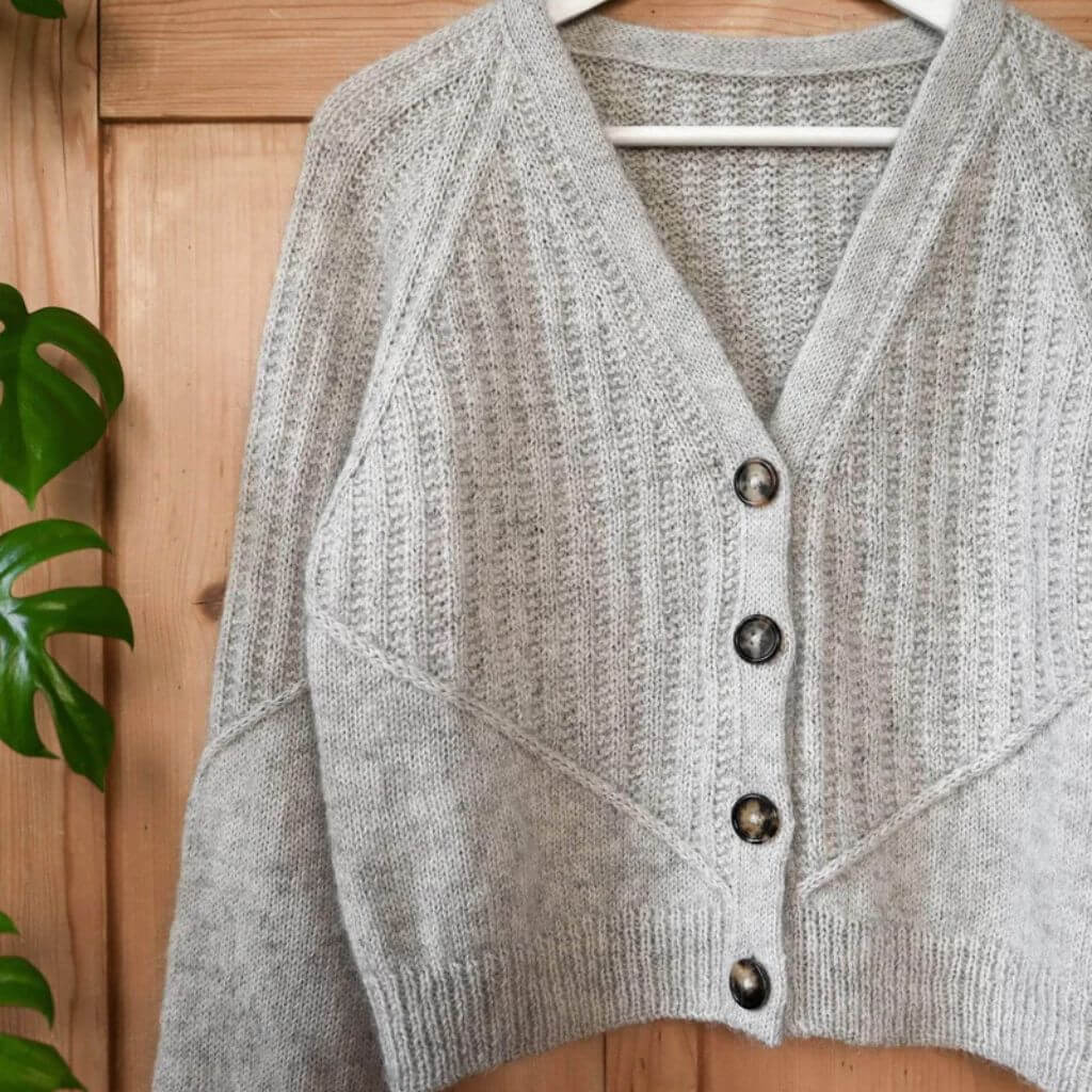Rust Knitwear Cosmo Cardigan Strickanleitung - Rust Knitwear (PDF) Lieblingsgarn
