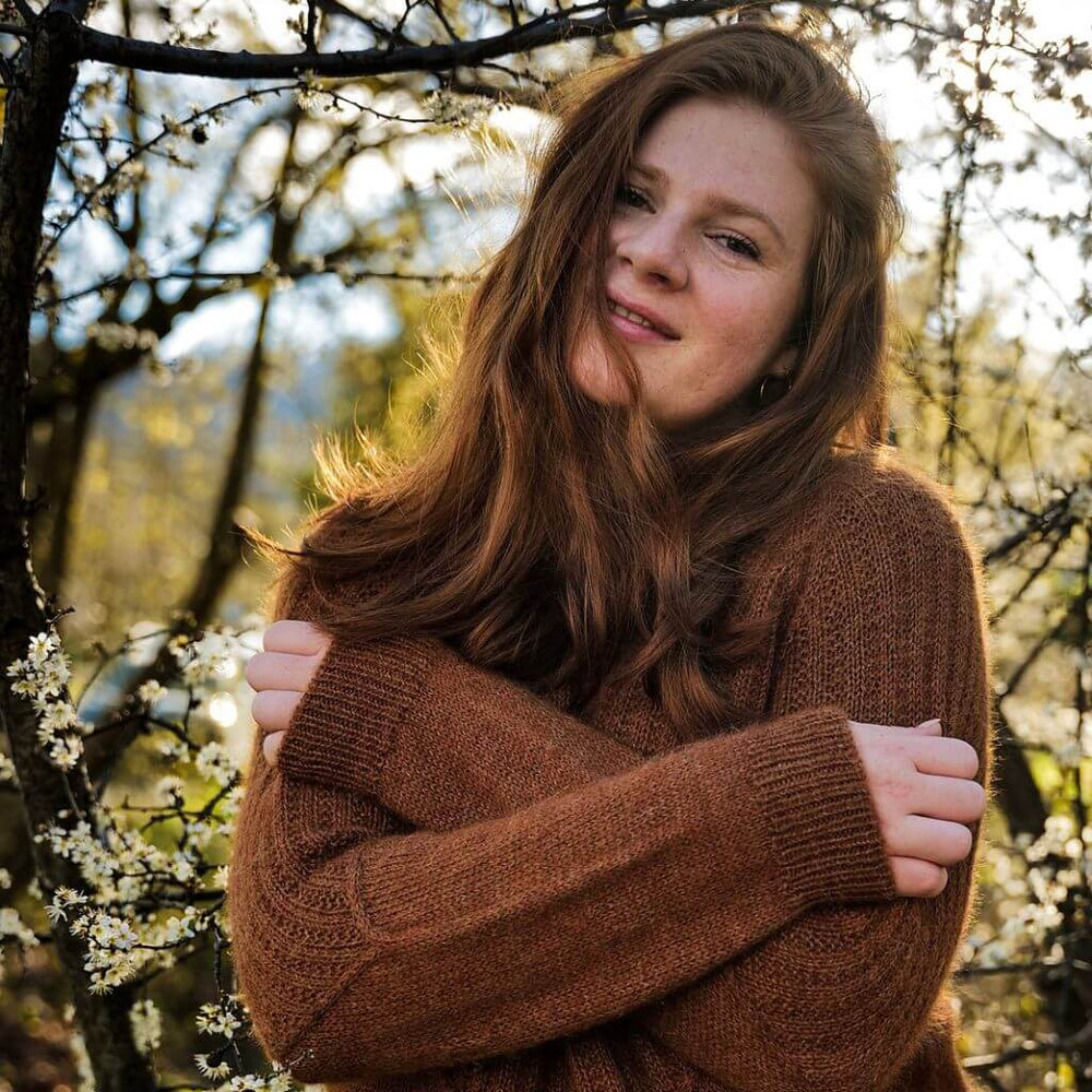 Rust Knitwear Cosmo Sweater Strickanleitung - Rust Knitwear (PDF) Lieblingsgarn