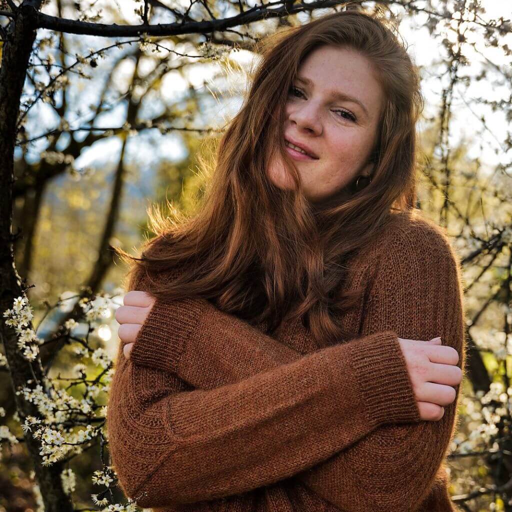 Rust Knitwear Cosmo Sweater Strickanleitung - Rust Knitwear (PDF) Lieblingsgarn