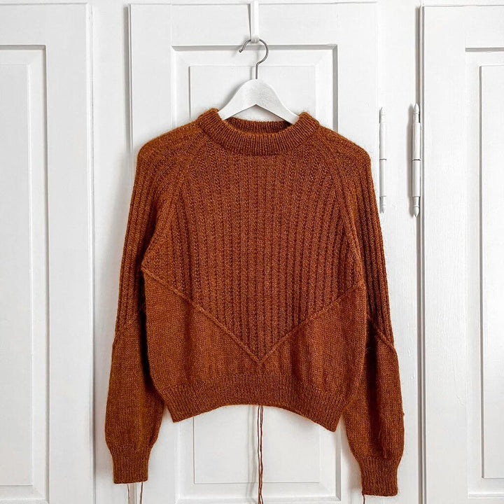 Rust Knitwear Cosmo Sweater Strickanleitung - Rust Knitwear (PDF) Lieblingsgarn