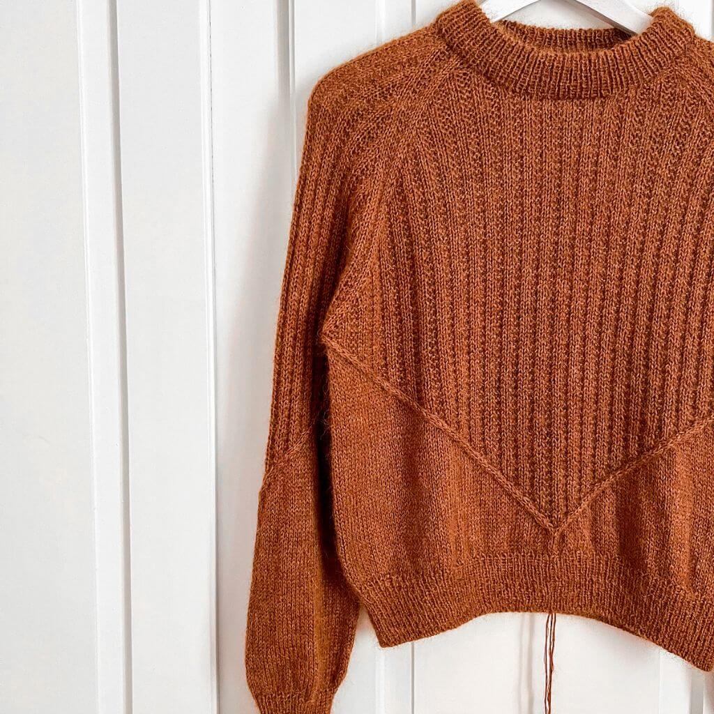 Rust Knitwear Cosmo Sweater Strickanleitung - Rust Knitwear (PDF) Lieblingsgarn