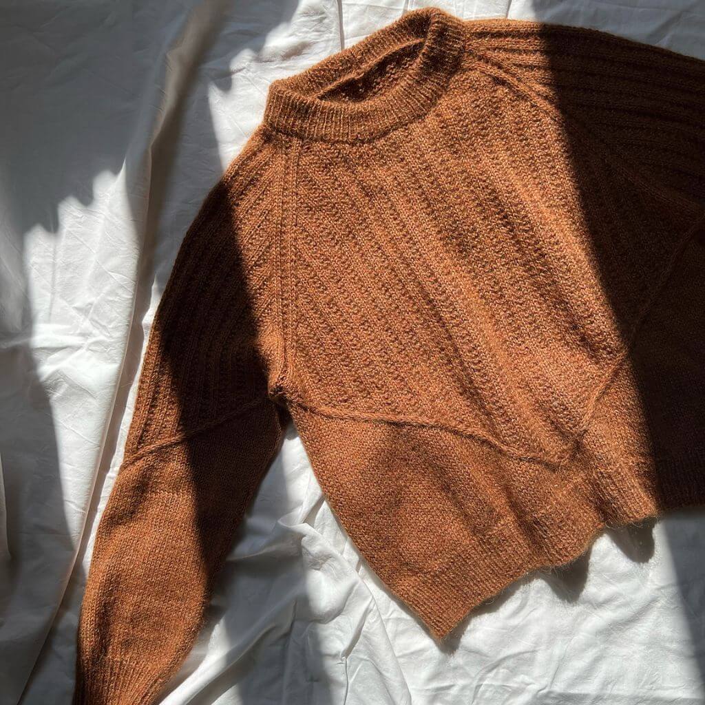 Rust Knitwear Cosmo Sweater Strickanleitung - Rust Knitwear (PDF) Lieblingsgarn