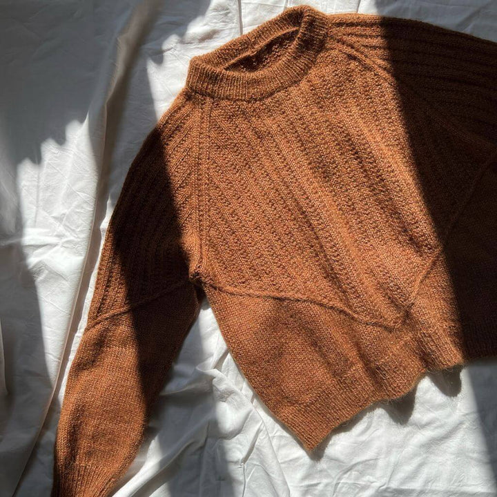 Rust Knitwear Cosmo Sweater Strickanleitung - Rust Knitwear (PDF) Lieblingsgarn