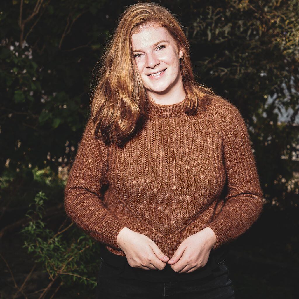 Rust Knitwear Cosmo Sweater Strickanleitung - Rust Knitwear (PDF) Lieblingsgarn